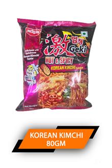 Nissin H&s Korean Kimchi Noodles 80gm